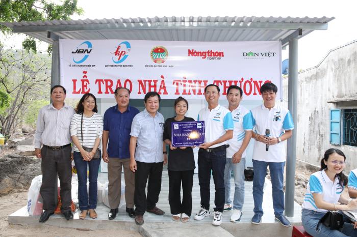 QUỸ THIỆN NGUYỆN HẠNH PHÚC TẶNG QUÀ, NHÀ Ở ĐỒNG NAI, BÌNH THUẬN, NINH THUẬN NGÀY 20-21/05/2023